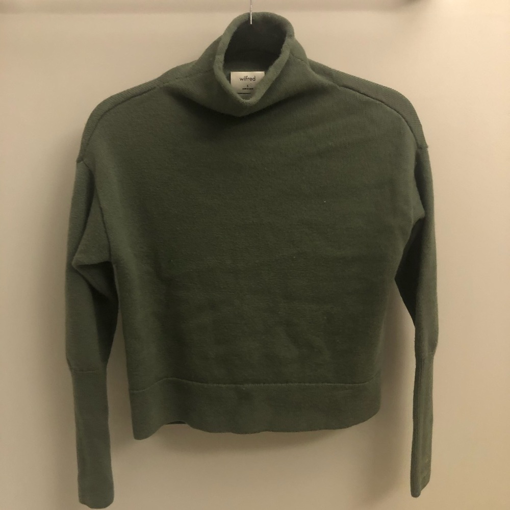 Aritzia Wilfred Cyprie Sweater